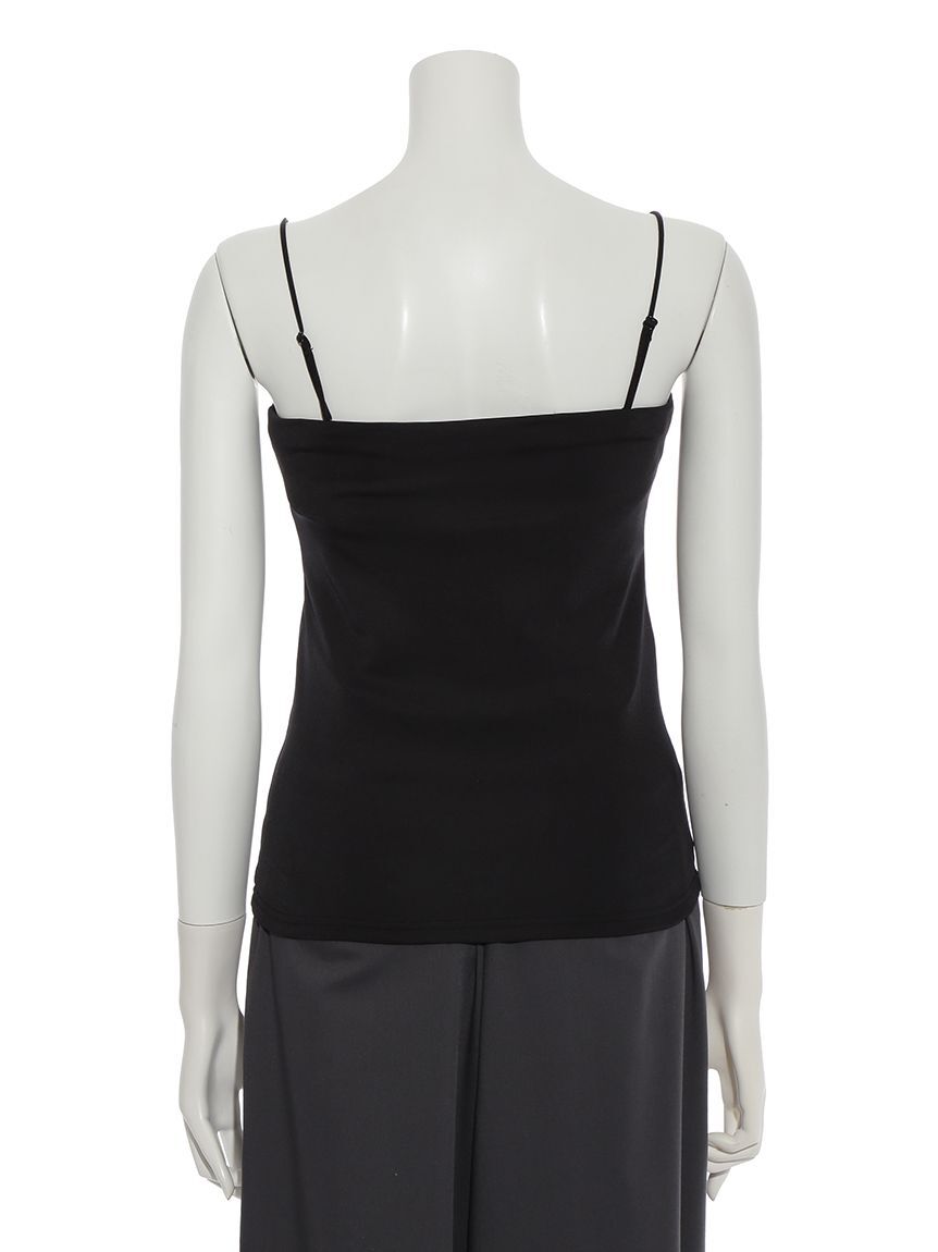 FRAY I.D「サテンカットソーベアトップ／ウォッシャブル・UVカット」|チューブトップ|