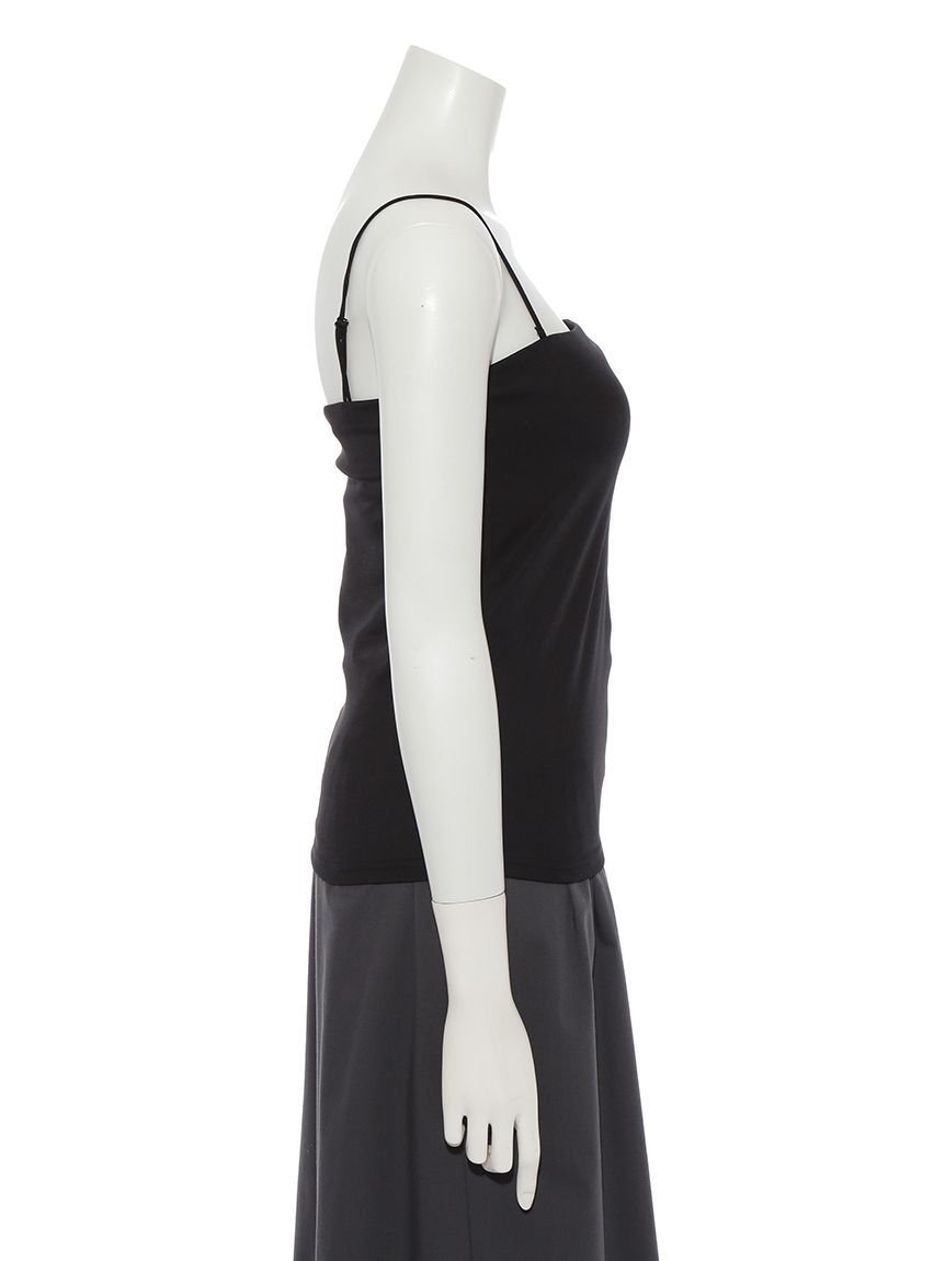 FRAY I.D「サテンカットソーベアトップ／ウォッシャブル・UVカット」|チューブトップ|