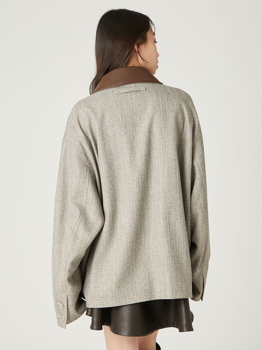 FRAY I.D「ハンティングジャケット」|テーラードジャケット|