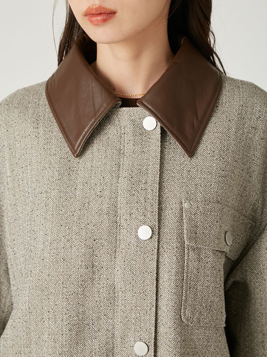 FRAY I.D「ハンティングジャケット」|テーラードジャケット|