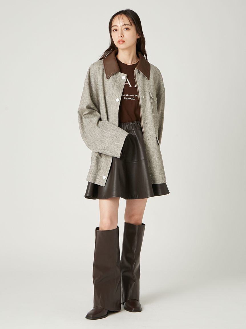 FRAY I.D「ハンティングジャケット」|テーラードジャケット|