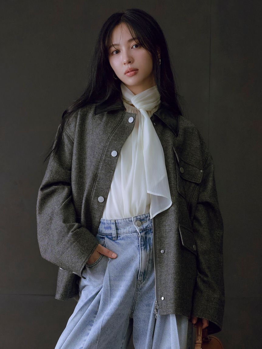 FRAY I.D「ハンティングジャケット」|テーラードジャケット|