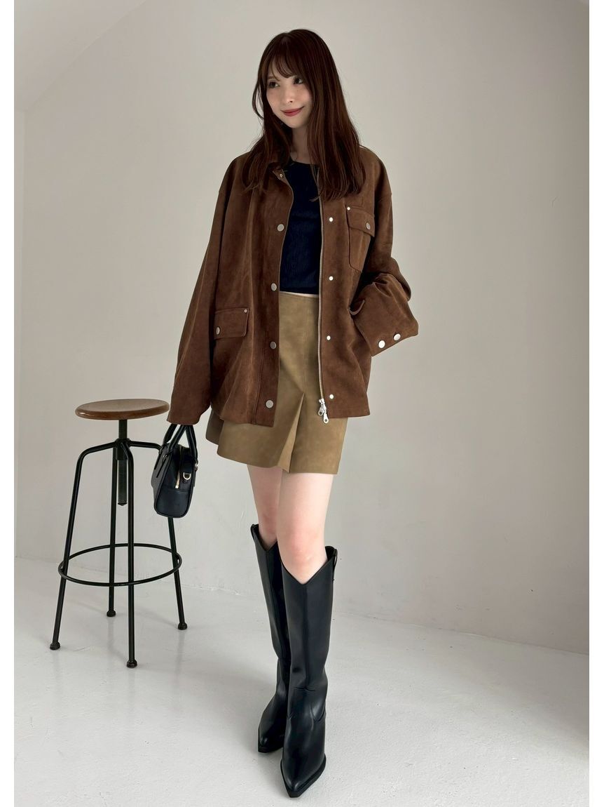 FRAY I.D「ハンティングジャケット」|テーラードジャケット|