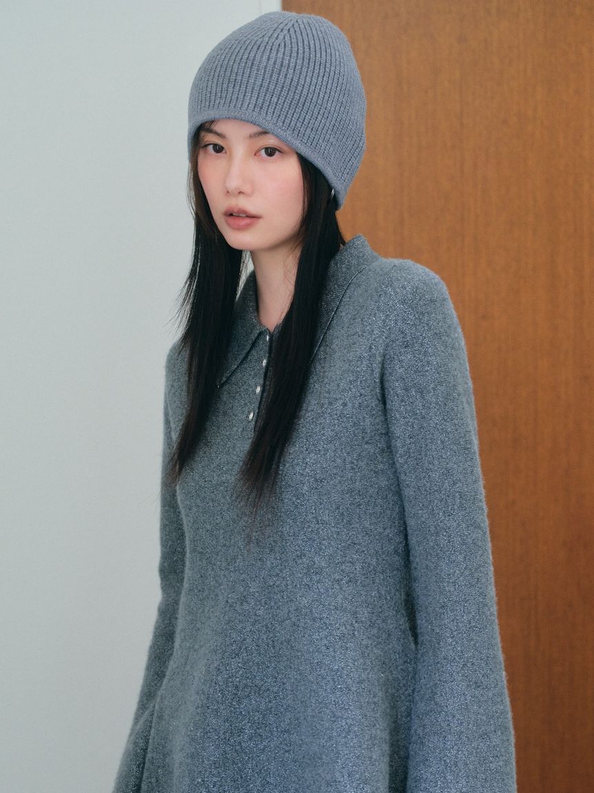 FRAY I.D「ウールバケットビーニー」|ニット帽|GRY
