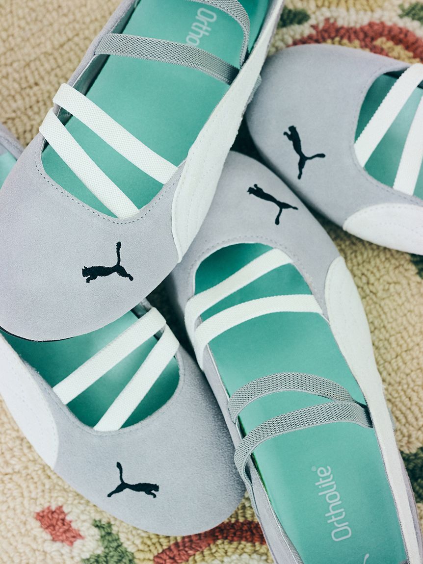 LILY BROWN「【LILY BROWN&times;PUMA】SPEEDCAT BALLET」|パンプス|GRY