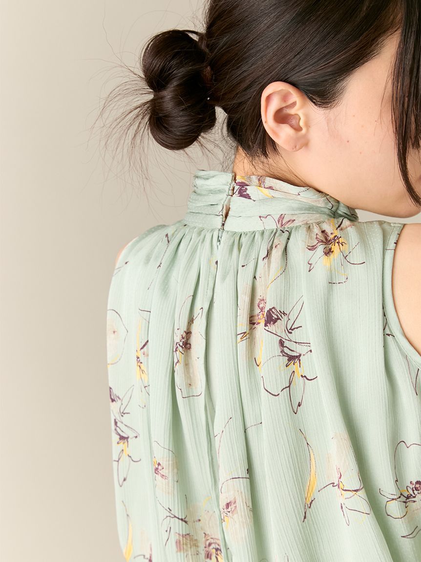 LILY BROWN「ショルダーオープンワンピース」|ワンピース|