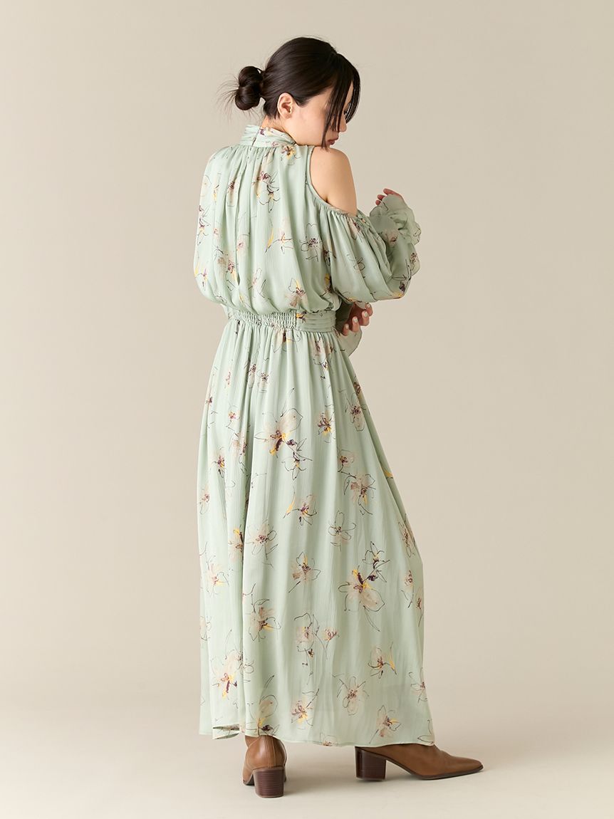 LILY BROWN「ショルダーオープンワンピース」|ワンピース|