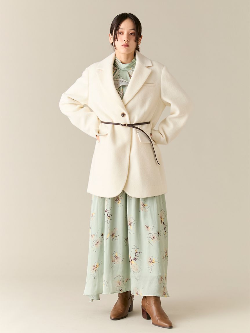 LILY BROWN「ショルダーオープンワンピース」|ワンピース|