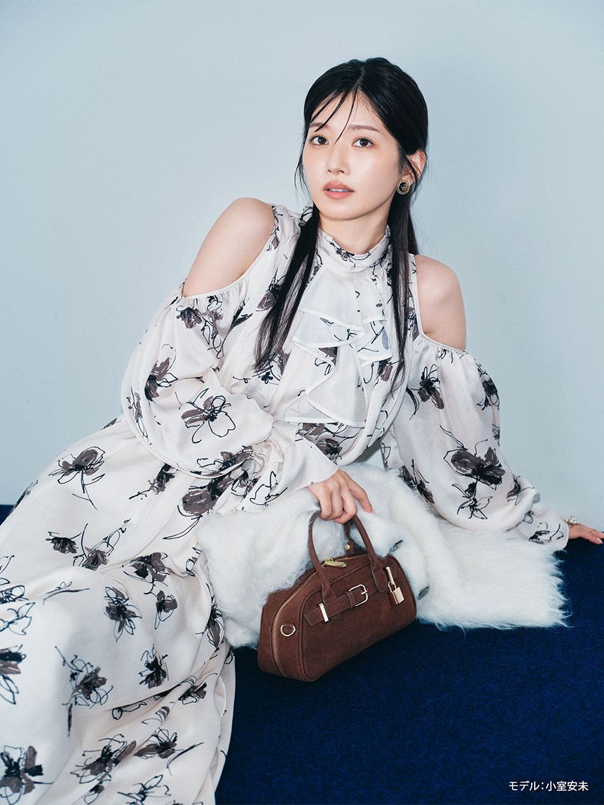 LILY BROWN「ショルダーオープンワンピース」|ワンピース|