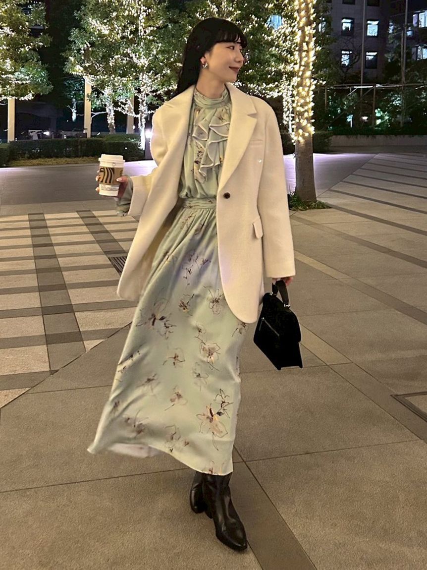 LILY BROWN「ショルダーオープンワンピース」|ワンピース|