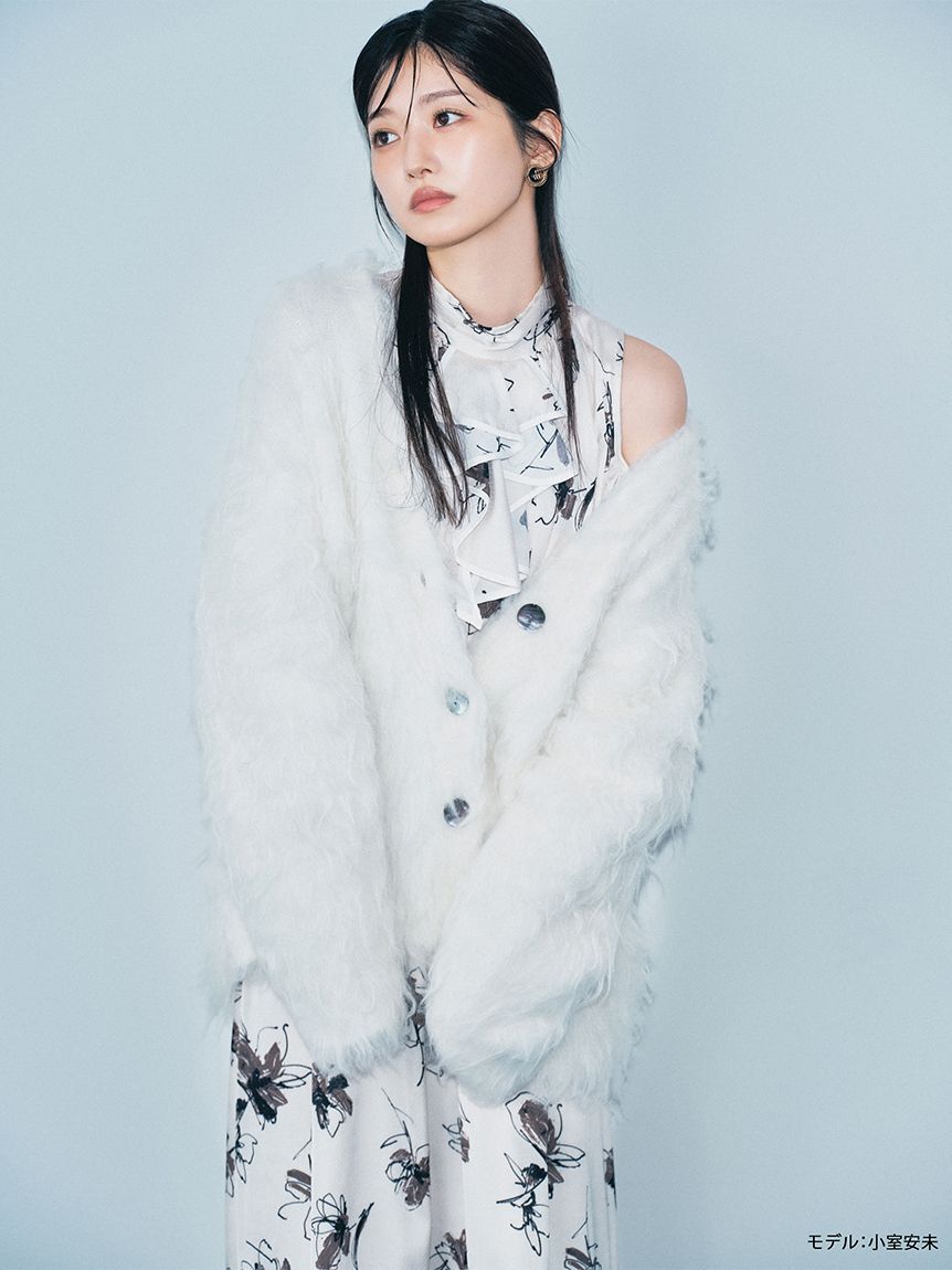 LILY BROWN「ショルダーオープンワンピース」|ワンピース|