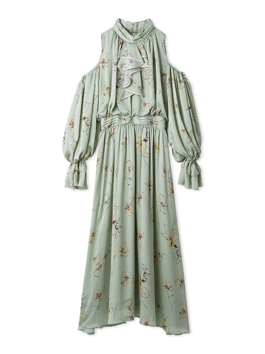 LILY BROWN「ショルダーオープンワンピース」|ワンピース|