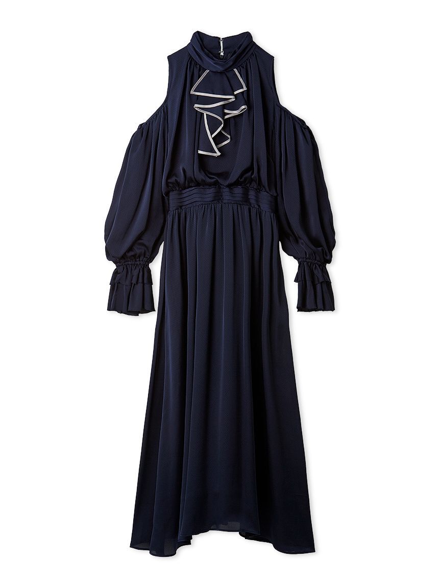 LILY BROWN「ショルダーオープンワンピース」|ワンピース|