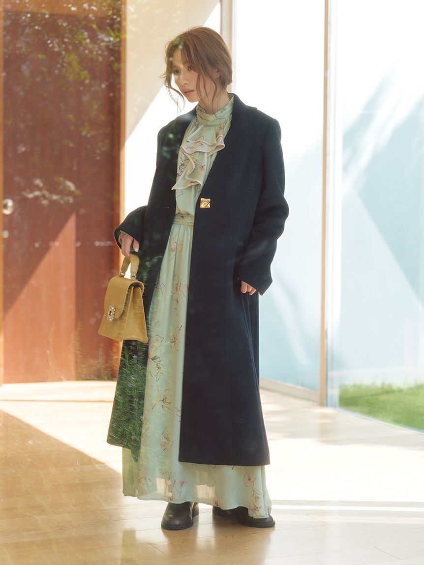 LILY BROWN「ショルダーオープンワンピース」|ワンピース|