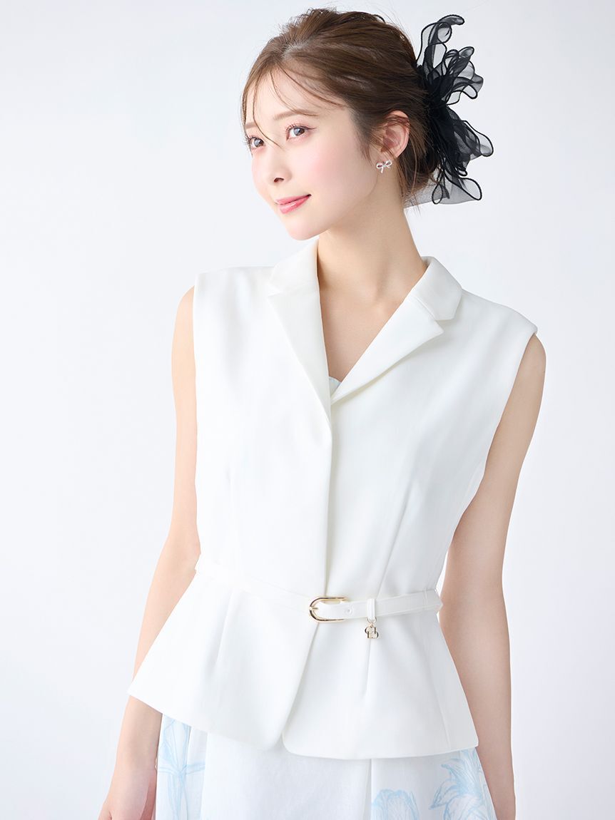 CELFORD「カップインフィットアンドフレアドレス」|ドレス|