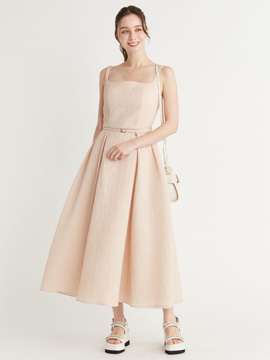 CELFORD「カップインフィットアンドフレアドレス」|ドレス|