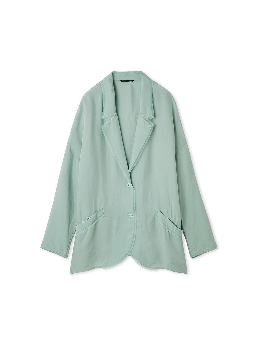 styling/「【セットアップ対応】オープンカラーシャツジャケット」|テーラードジャケット|