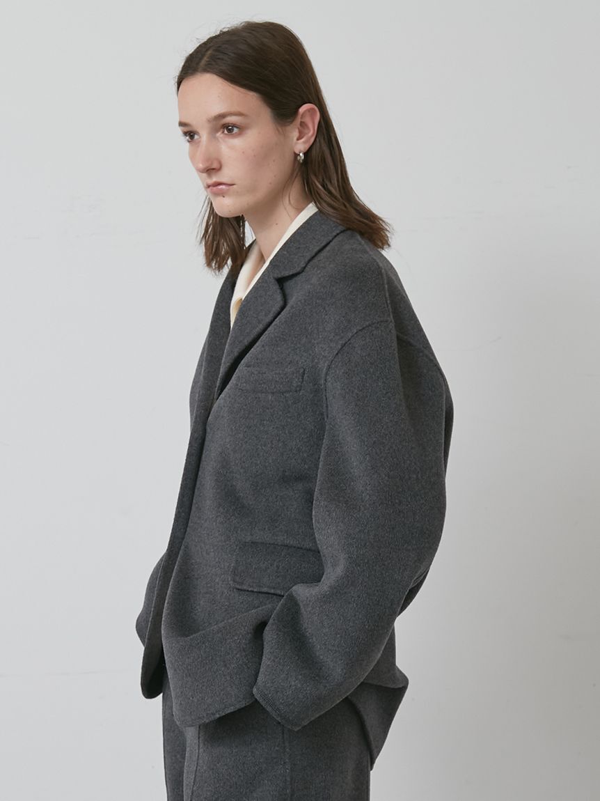 styling/「【セットアップ対応】ウールリバーテーラードジャケット」|テーラードジャケット|