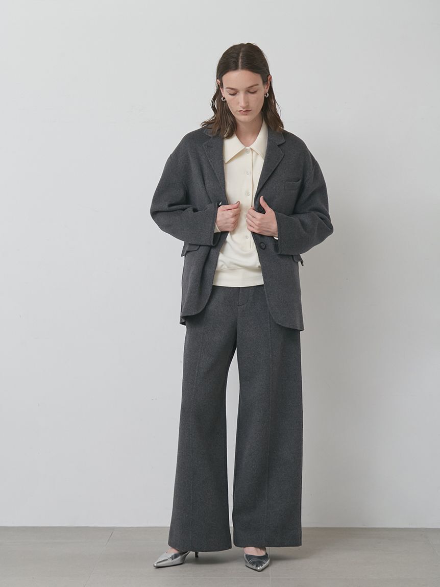 styling/「【セットアップ対応】ウールリバーテーラードジャケット」|テーラードジャケット|