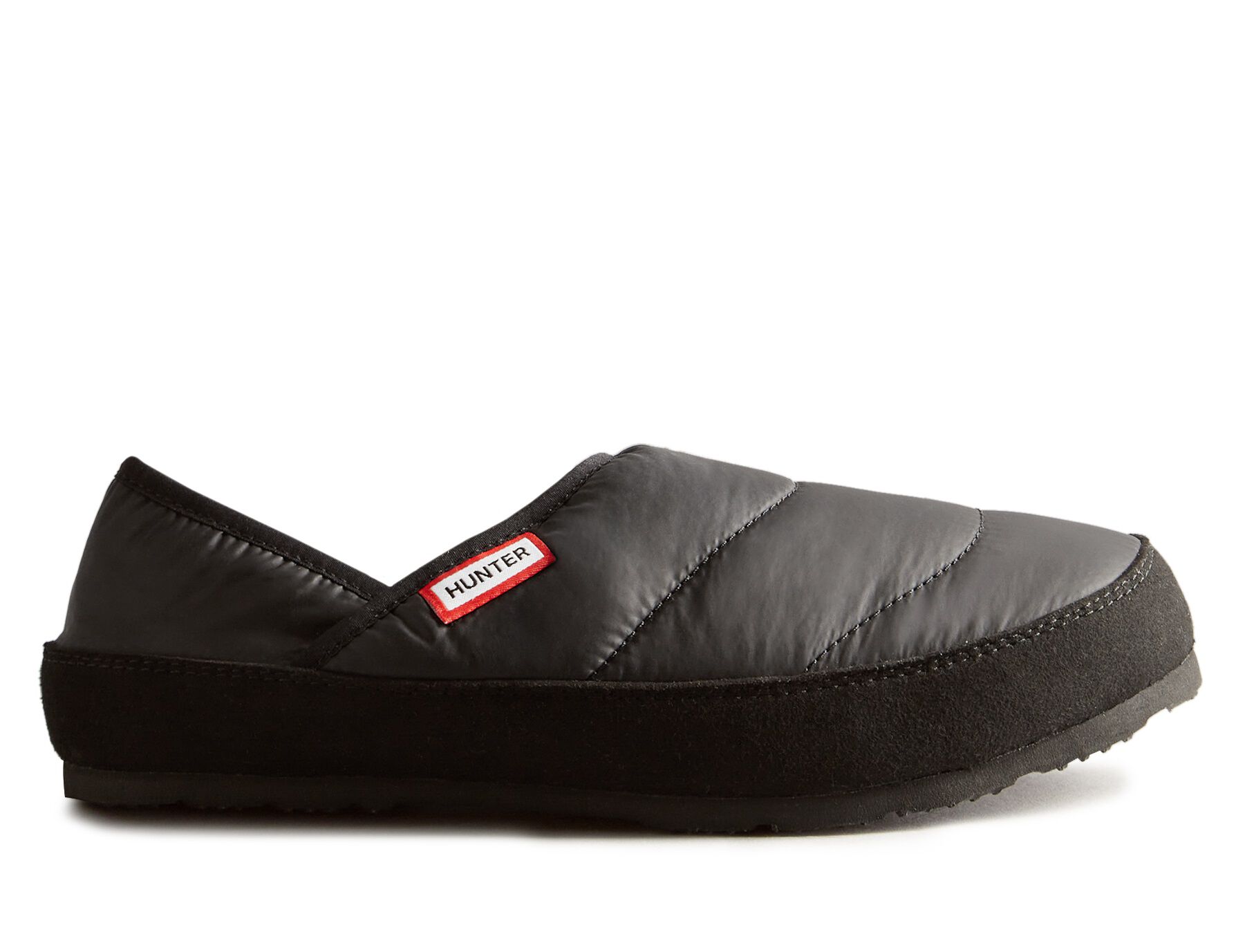  「【レディース】パッファースリッパ」|レインシューズ|BLK