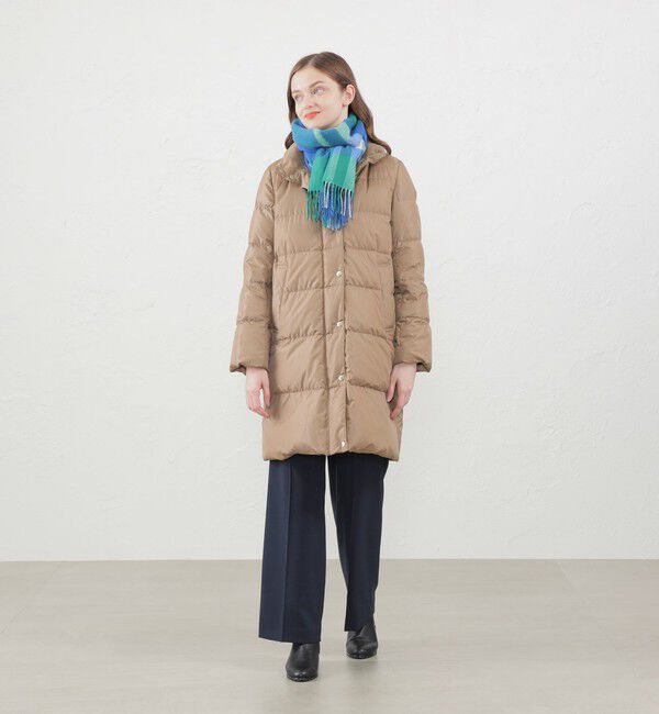 MACKINTOSH PHILOSOPHY「ウォッシャブルカシミヤカラーブロックマフラー」|マフラー|