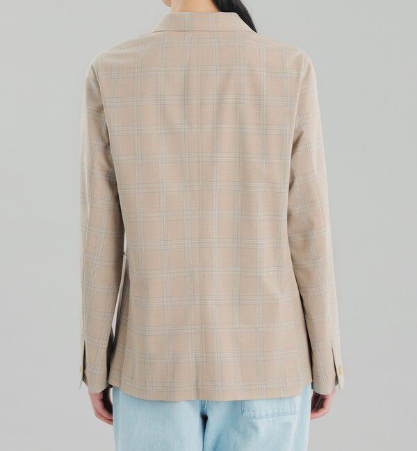 MACKINTOSH PHILOSOPHY「GREY LABEL ブリティッシュチェックブレザー」|テーラードジャケット|