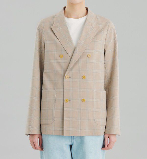 MACKINTOSH PHILOSOPHY「GREY LABEL ブリティッシュチェックブレザー」|テーラードジャケット|