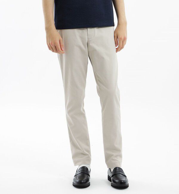 MACKINTOSH PHILOSOPHY「テクノツイル エラスティックパンツ」|その他|ベージュ