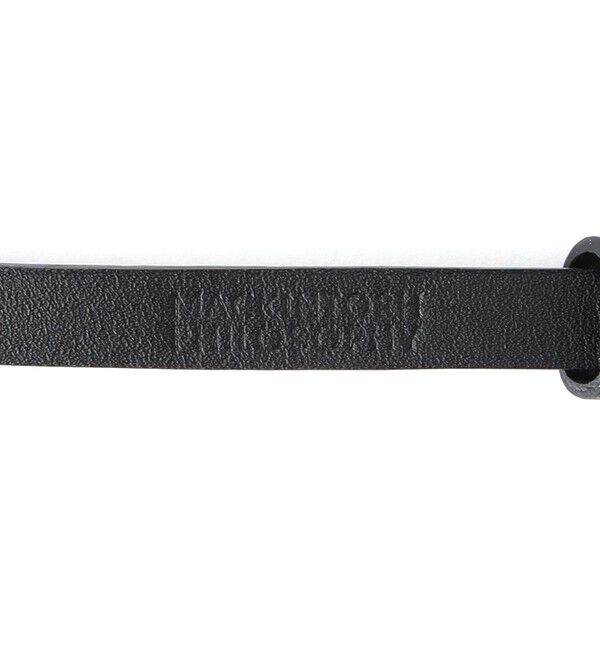 MACKINTOSH PHILOSOPHY「スライドバックルロングベルト」|ベルト|