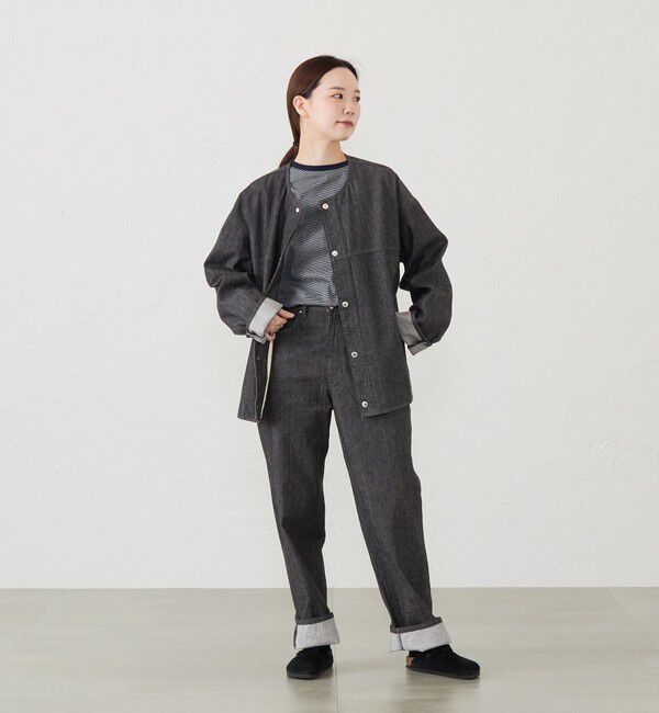 MACKINTOSH PHILOSOPHY「GREY LABEL デニムジャケット」|ブルゾン・スタジャン|