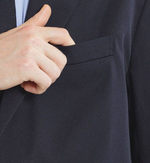 MACKINTOSH PHILOSOPHY「トロッター ジャケット#001（ナンバーワン）フラットギャバジン」|テーラードジャケット|