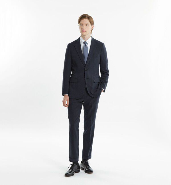 MACKINTOSH PHILOSOPHY「トロッター ジャケット#051 ストレッチドビー/ペーン」|テーラードジャケット|