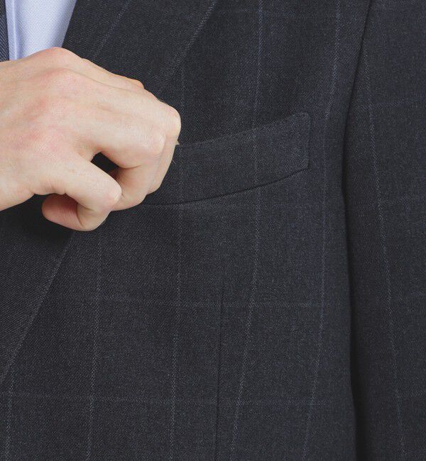 MACKINTOSH PHILOSOPHY「トロッター ジャケット#051 ストレッチドビー/ペーン」|テーラードジャケット|