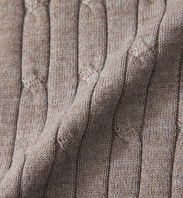 MACKINTOSH PHILOSOPHY「ケーブルニットプルオーバー」|ニット・セーター|