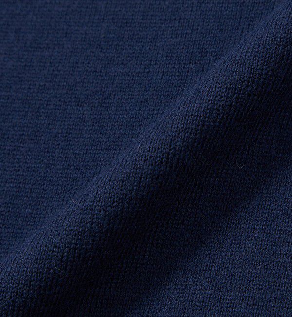 MACKINTOSH PHILOSOPHY「【WEB&一部店舗限定】ウールミックスバイカラーニット」|ニット・セーター|