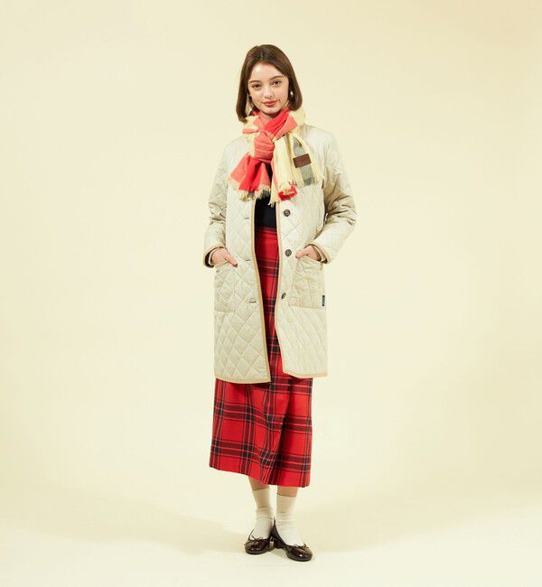 MACKINTOSH PHILOSOPHY「ウォッシャブルカシミヤブロックチェックストール」|ストール|