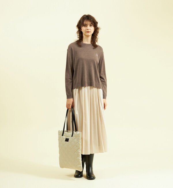 MACKINTOSH PHILOSOPHY「【WEB限定】バッキンガムベア ハイゲージニット」|ニット・セーター|