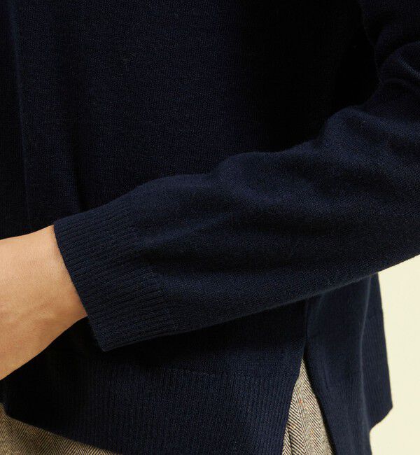 MACKINTOSH PHILOSOPHY「【WEB限定】バッキンガムベア ハイゲージニット」|ニット・セーター|