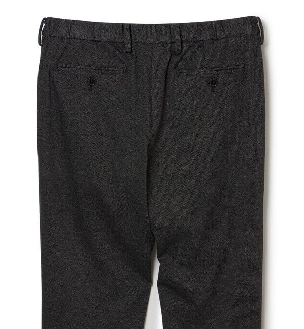 MACKINTOSH PHILOSOPHY「テーラードジャージー パンツ メランジジャージー」|スラックス|