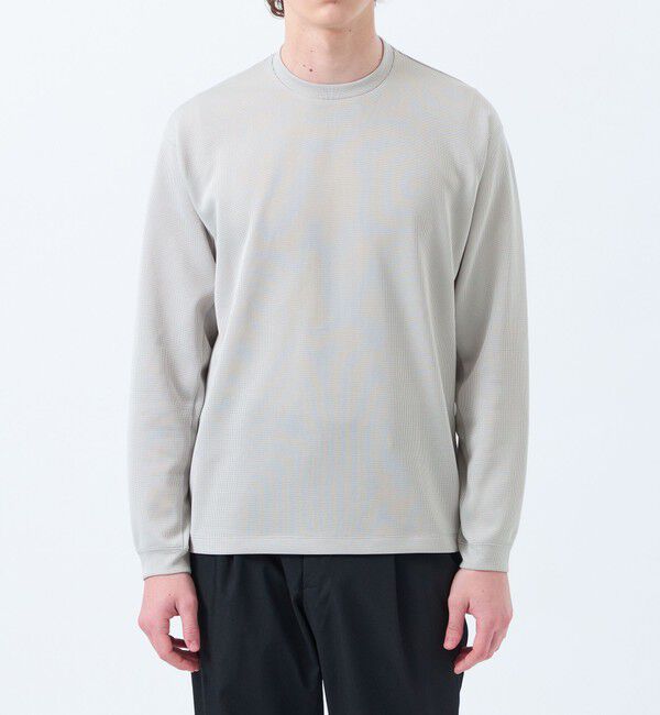 MACKINTOSH PHILOSOPHY「トロッター オーバーサイズTシャツ 針抜きジャージー」|ニット・セーター|