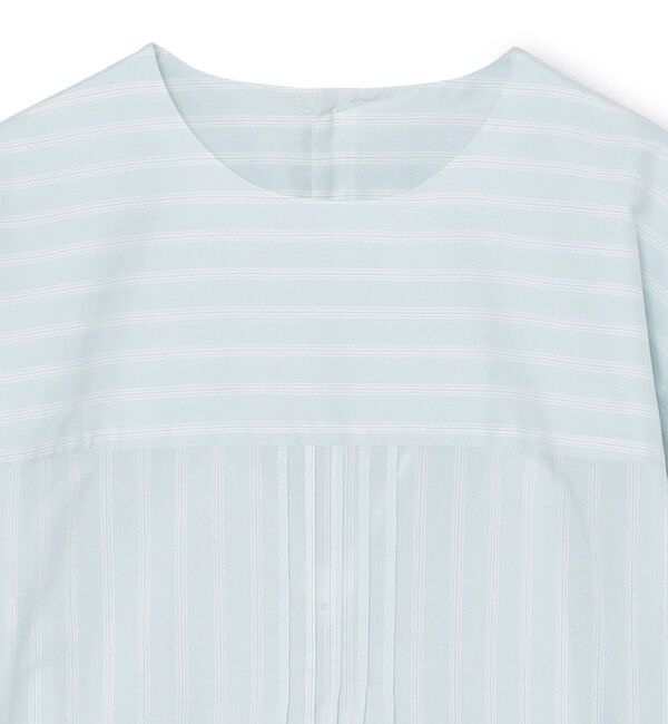 MACKINTOSH PHILOSOPHY「GREY LABEL ギャザーブラウス」|シャツ・ブラウス|