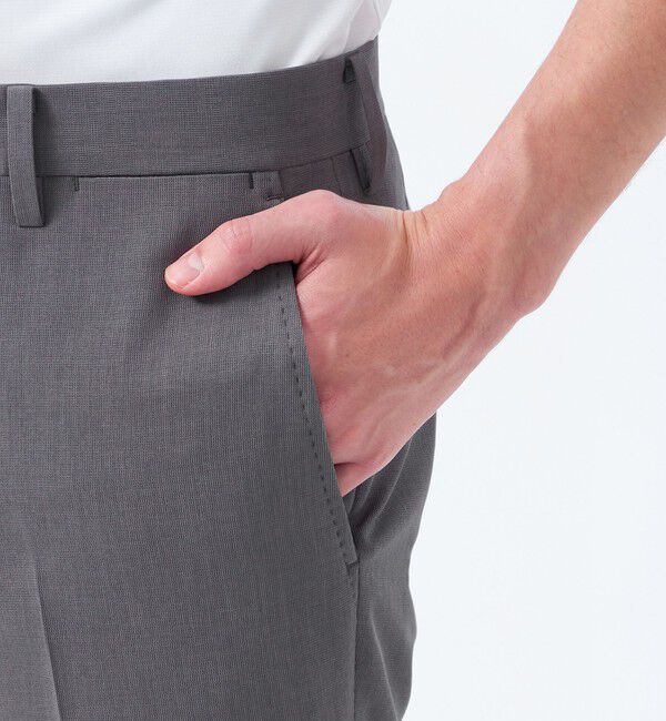 MACKINTOSH PHILOSOPHY「トロッター トラウザーズ#070 ハイストレッチメッシュ」|スラックス|