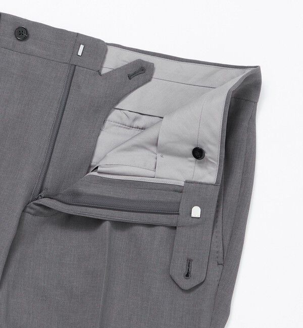 MACKINTOSH PHILOSOPHY「トロッター トラウザーズ#070 ハイストレッチメッシュ」|スラックス|