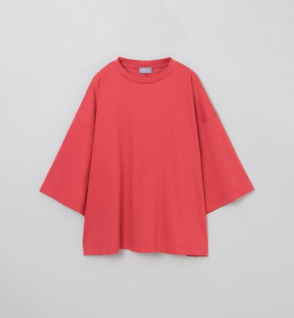 MACKINTOSH PHILOSOPHY「GREY LABEL ワイドシルエットカットソー」|Tシャツ・カットソー|レッド