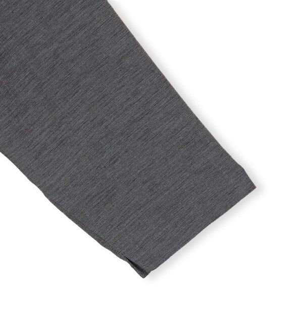 MACKINTOSH PHILOSOPHY「GREY LABEL スキッパーブラウス」|シャツ・ブラウス|