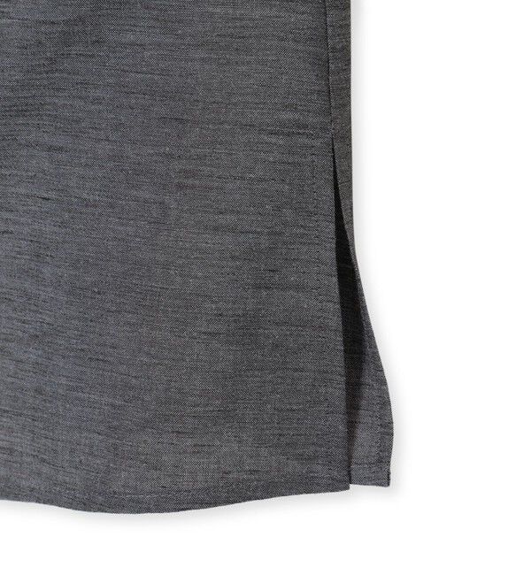 MACKINTOSH PHILOSOPHY「GREY LABEL スキッパーブラウス」|シャツ・ブラウス|