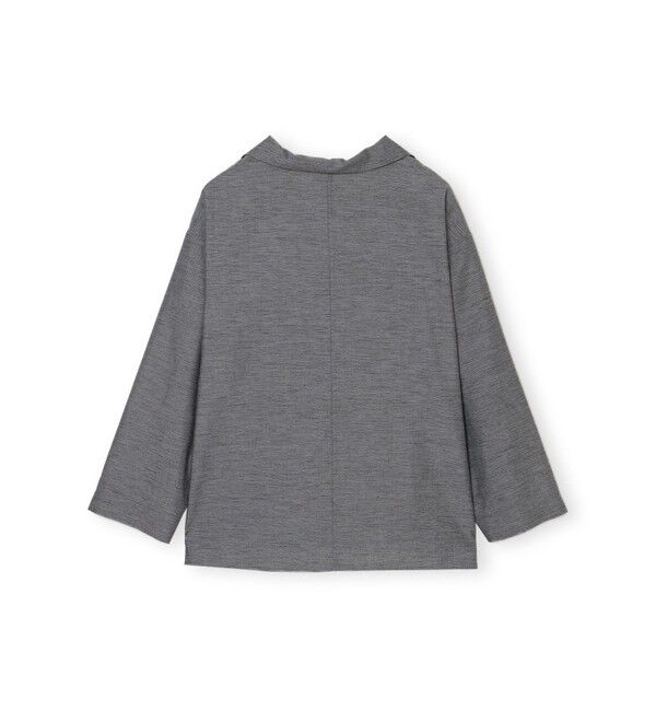 MACKINTOSH PHILOSOPHY「GREY LABEL スキッパーブラウス」|シャツ・ブラウス|