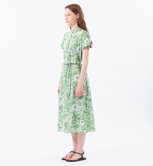 MACKINTOSH PHILOSOPHY「リバティバンドカラーワンピース」|ワンピース|