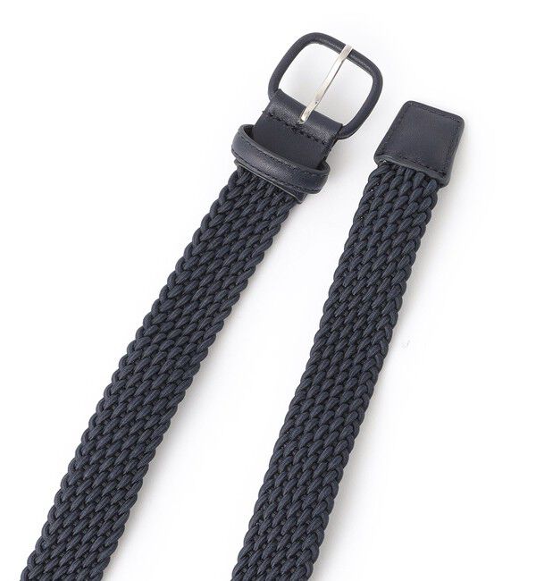 MACKINTOSH PHILOSOPHY「エラスティックメッシュ カジュアルベルト」|ベルト|