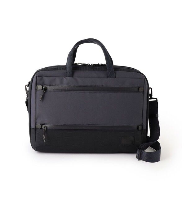 MACKINTOSH PHILOSOPHY「【WEB限定】トロッター バッグ 5 ブリーフケース」|トートバッグ|ネイビー